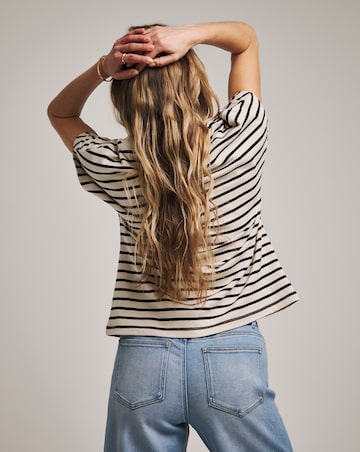 Anthology Stripe V-Neck T-Shirt