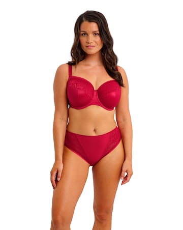 Fantasie Illusion Full Cup Wired Bra Red