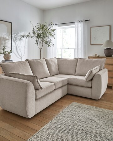 Finch Chenille Right Hand Corner Sofa