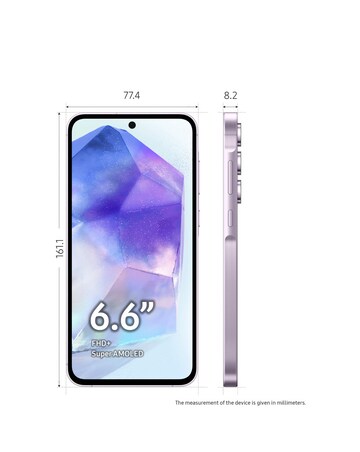 Samsung Galaxy A55 5G 128GB - Awesome Lilac