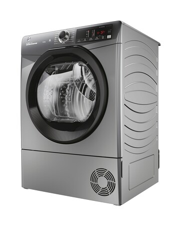 Hoover H-DRY 350 HRE C10TBER-80 10kg Condenser Tumble Dryer Graphite + Install