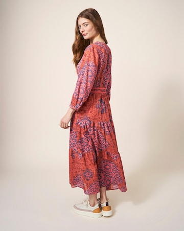 White Stuff Jenna Midi Drress