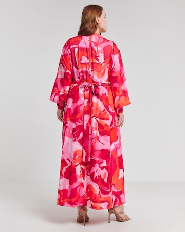 Joanna Hope Tie Waist Shirt Dress