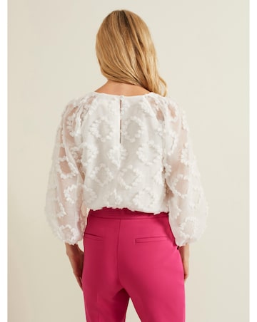 Phase Eight Shayla Textured Blouse