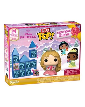 Bitty Countdown Calendar - Disney Princess