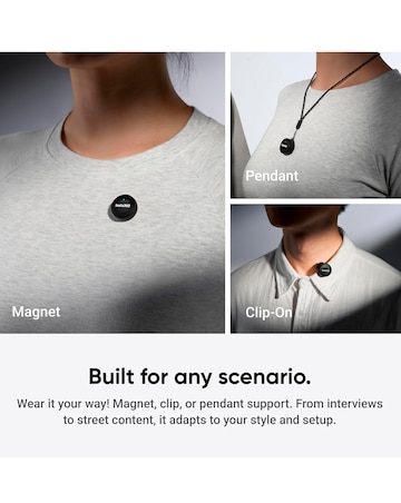 Insta360 Mic Air Bundle (Black)