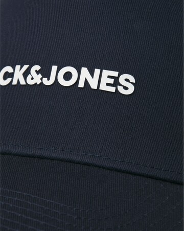Jack & Jones Logo Baseball Cap - Navy
