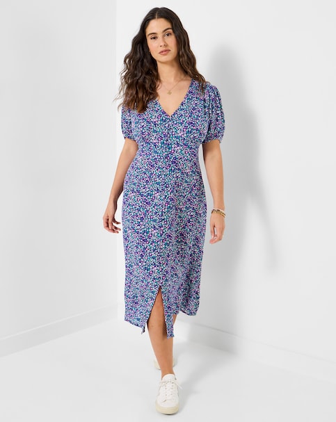 Joe Browns Penelope Ditsy Print Midi Dress