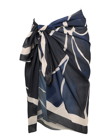 Anthology X Magisculpt Floral Printed Sarong