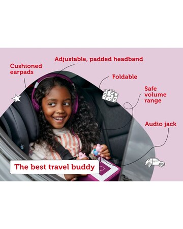 Tonies Headphones Purple