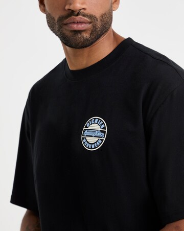 Dickies Short Sleeve Circle Back Graphic T-Shirt Black
