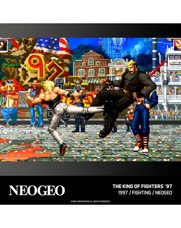 NeoGeo Arcade 3 (Evercade)