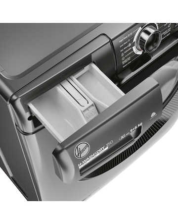 Hoover H3DPS6966TAMBR80 9/6kg, 1600rpm, WiFi Washer Dryer Graphite + Install