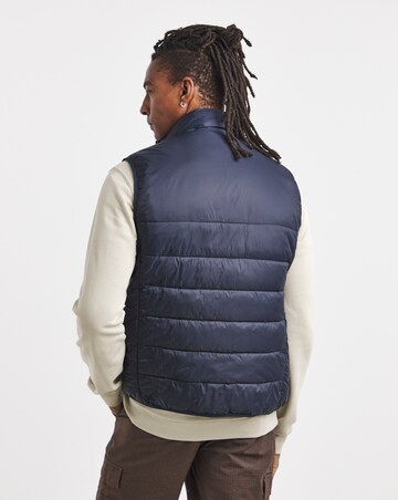 Lyle & Scott Wadded Gilet - Navy