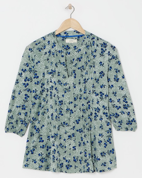 Julipa Pintuck Jersey Top