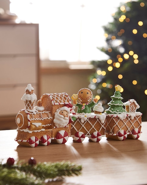 Gingerbread Train