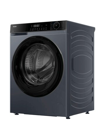 Haier X5 HW90BP14357GTUUK 9kg Washing Machine 1400rpm Graphite Install