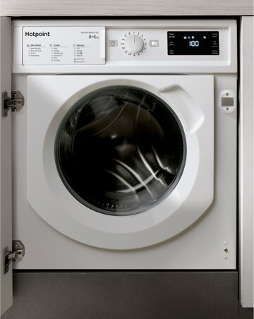 Hotpoint BIWDHG861485UK Integrated 8kg/6kg Washer Dryer