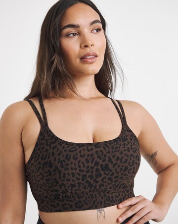 Skechers Go Walk Cheetah Bra