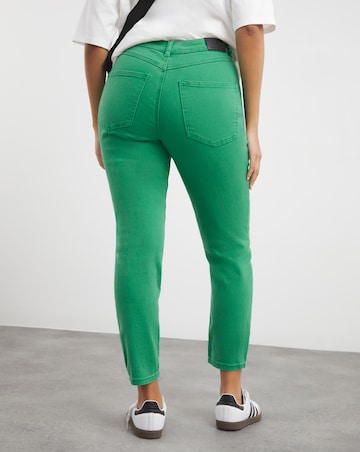 Demi High Waisted Mom Jeans