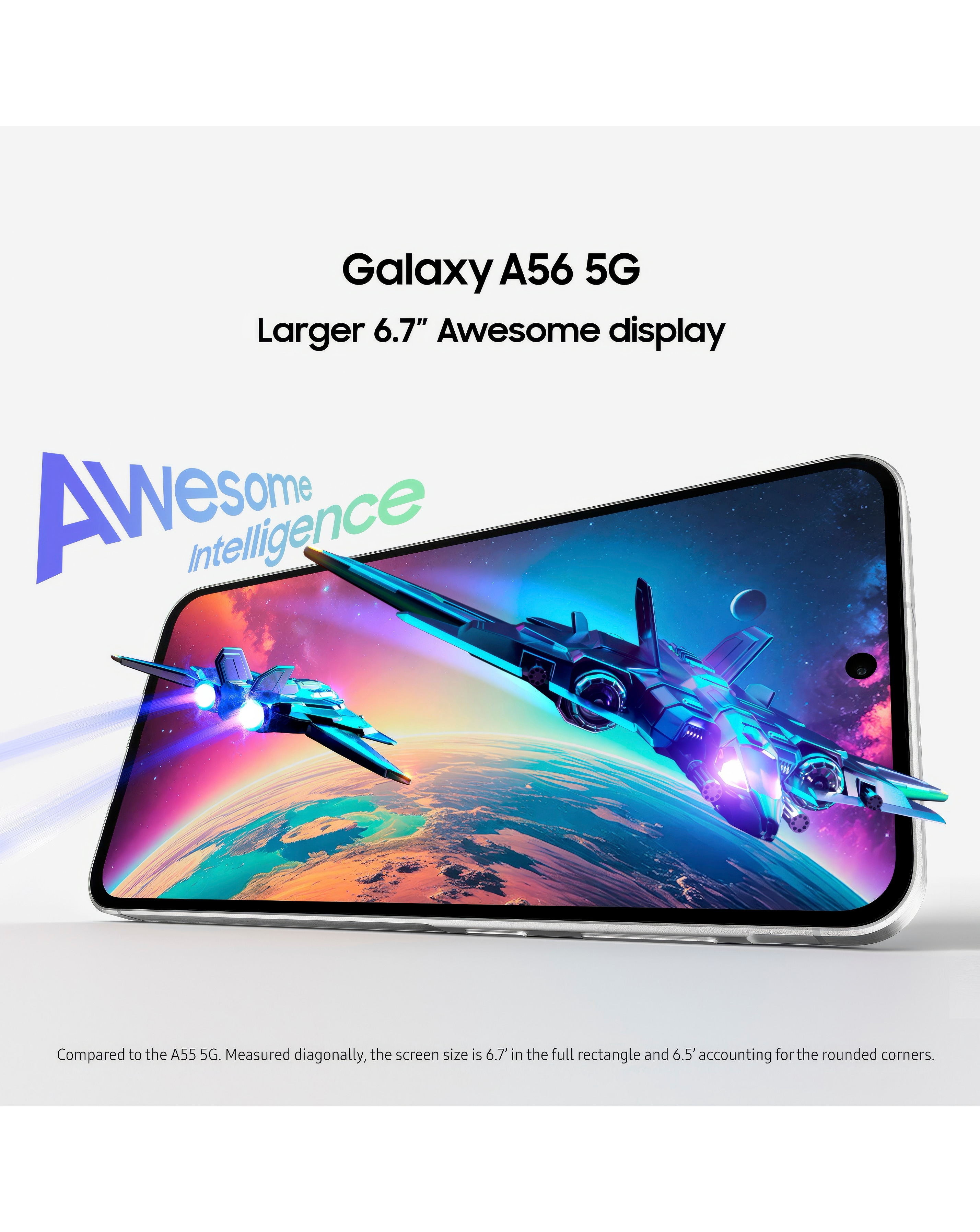 Samsung Galaxy A56 5G 256GB - Awesome Pink | Fashion World