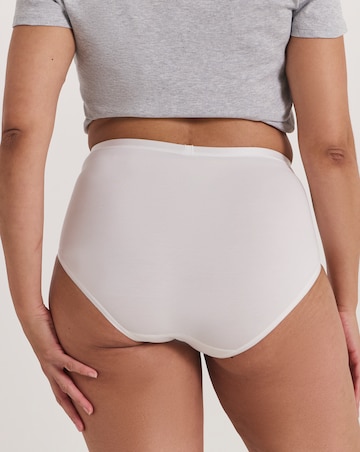 Sloggi 2Pack Romance Maxi Knickers White