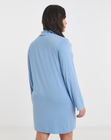Figleaves Picot Trim Night Shirt