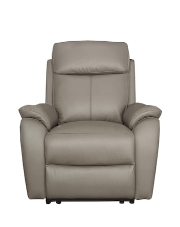Aspire Kingsmere Leather Power Recliner Armchair