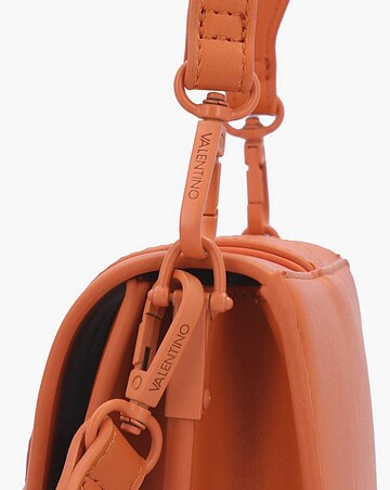 Valentino Bags Dejavu Orange Shoulder Bag
