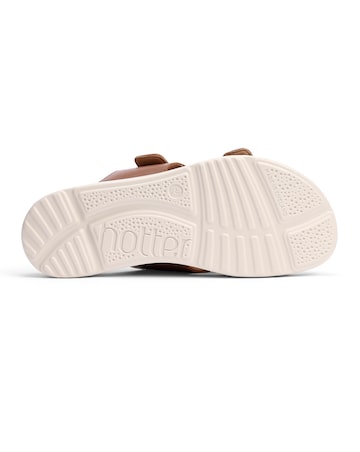Hotter Wide Fit Corsica Mule