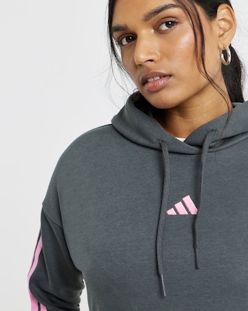 adidas 3 Stripes Hoodie