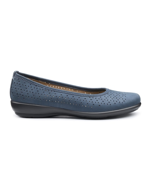 Hotter Livvy II Extra Wide Ballerina