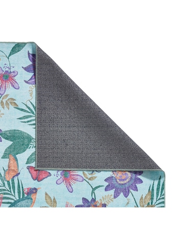 Catherine Lansfield Amaya Tropical Birds Rug