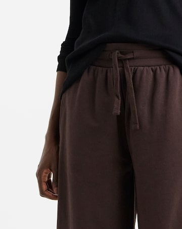 Barrel Leg Jersey Trouser