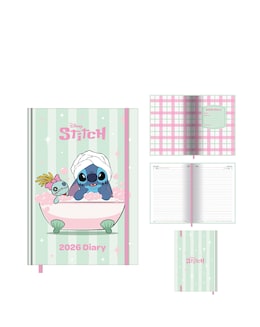 Lilo &amp; Stitch 2026 A5 DTP Diary