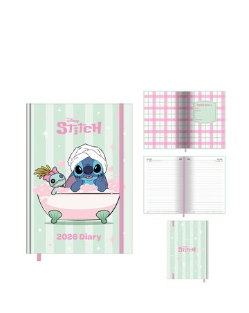 Lilo & Stitch 2026 A5 DTP Diary