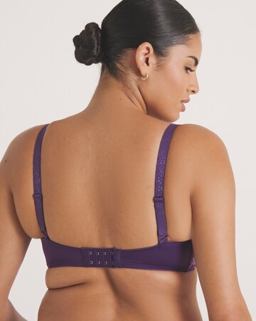 Triumph Amourette Full Cup Wired Bra Purple