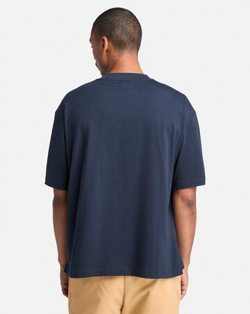 Timberland Dunstan River Short Sleeve T-Shirt - Navy