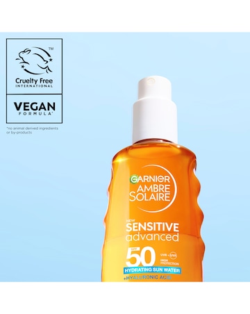 Garnier Ambre Solaire Sensitive Advanced Sun Protection Water 150ml