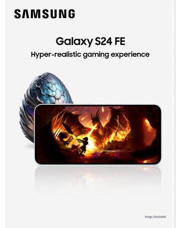 Samsung Galaxy S24 FE 5G 128GB - Yellow