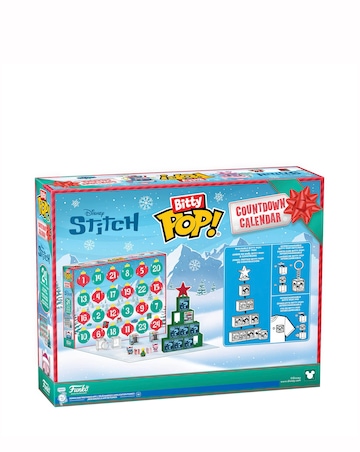 Funko Bitty Pop Disney Stitch Holiday Advent Calendar