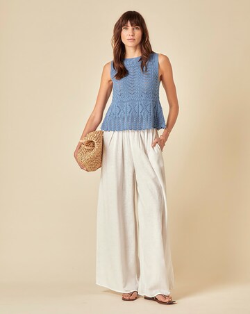 Nobody's Child Crochet Swing Vest