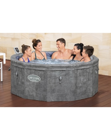 Lay-Z Spa Carrara Airjet 6