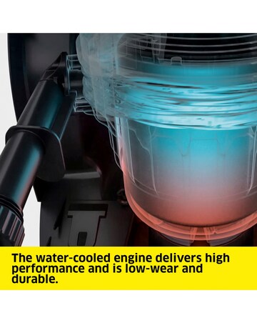 Karcher K4 WCM Eco! Booster Home Pressure Washer