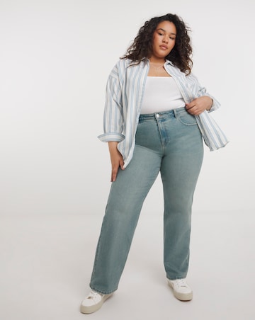 Vintage Wash Authentic Dad Jean