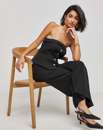 Black Tailored Jumpsuit