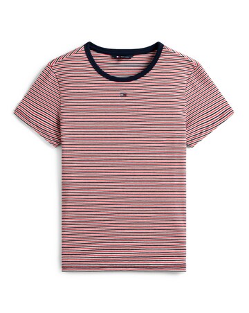 Tommy Jeans Slim Rib T-Shirt