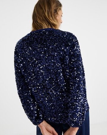 Sequin Bomber