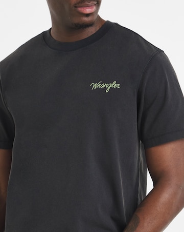 Wrangler Graphic T-Shirt - Black