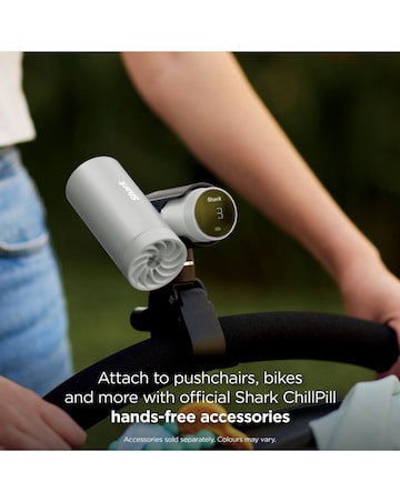 Shark ChillPill 3-in-1 Fan, Mist & InstaChill System - Iced Latte